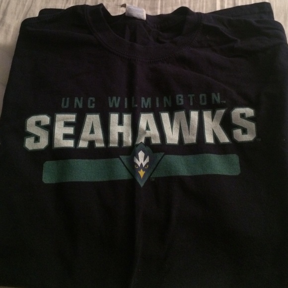 UNCW Seahawks Tee Shirt