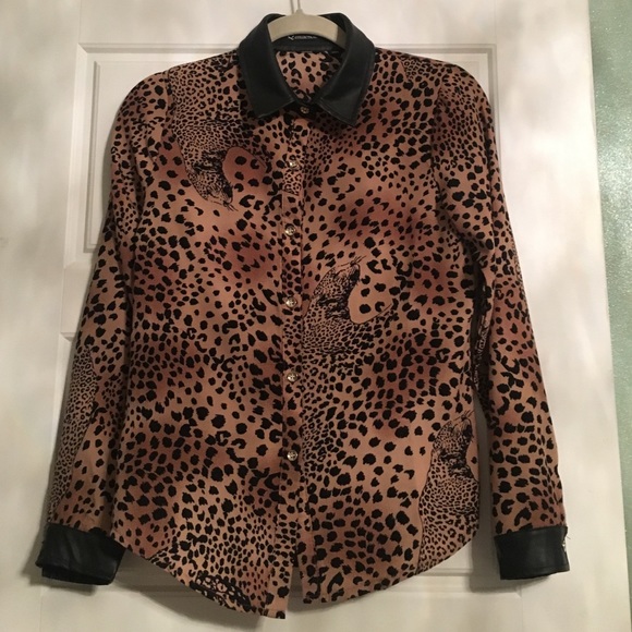 Long sleeve button up