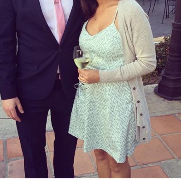 Banana republic 00 dress light blue - Picture 2 of 3