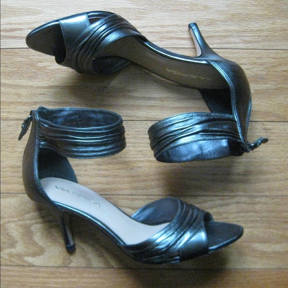 Via Spiga Heels with Ankle Straps
