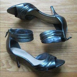 Via Spiga Heels with Ankle Straps