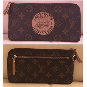 Louis Vuitton Trunk and Bags Long Wallet