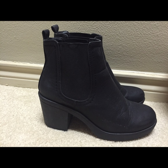 Black Booties