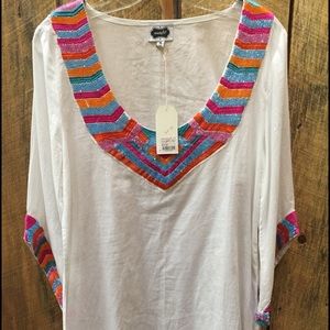 Mud pie top NWT