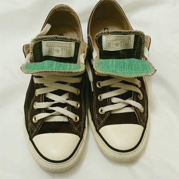 Navy Blue All Star Converse