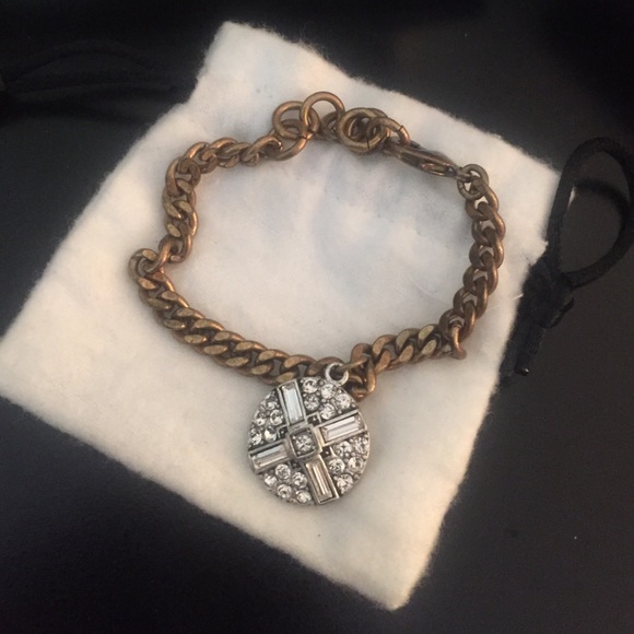 Lulu Frost for PopSugar gold bracelet- Value $110