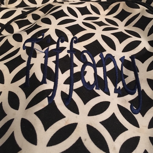 Embroidered backpack - Picture 2 of 2