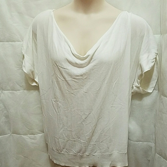 Plus size neckline blouse