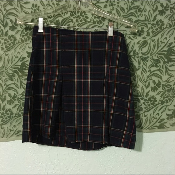 Plaid Brandy Melville Skirt