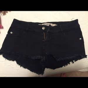 Black Brandy Melville Denim Shorts