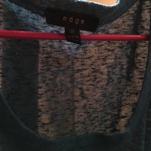 Hi Lo Sleeveless Top Size Sm - Picture 3 of 4