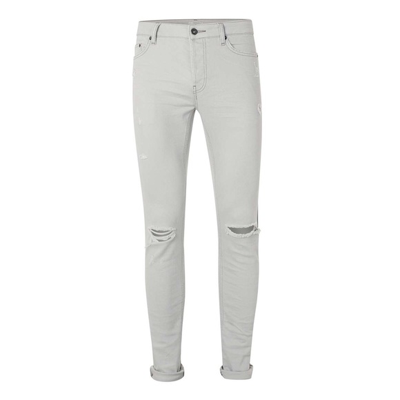 Old Navy Denim - High waisted grey denim skinny jeans