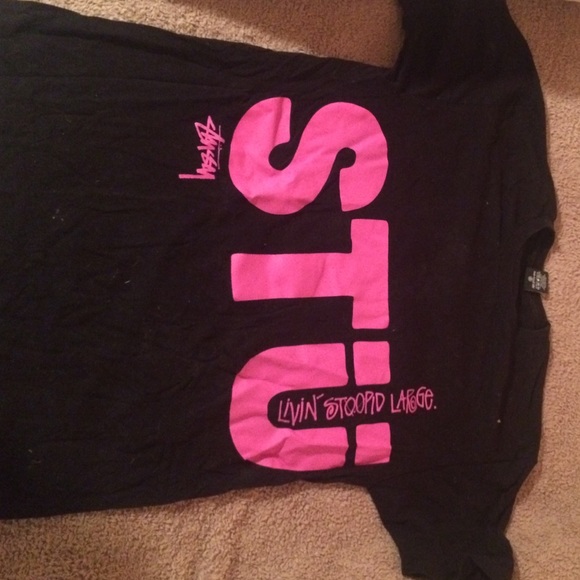 Stussy t-shirt.