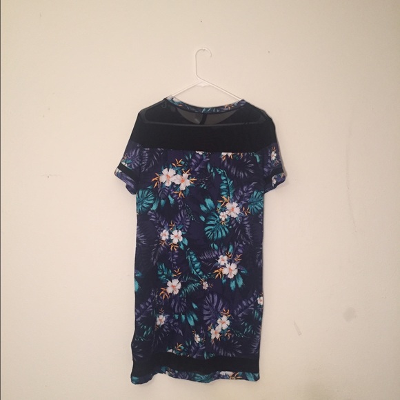 H&M "58" floral dress