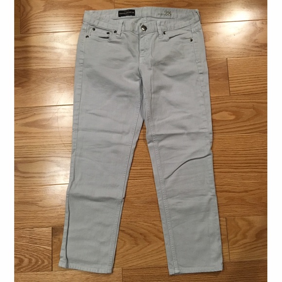 J.Crew Cropped Matchstick Pant