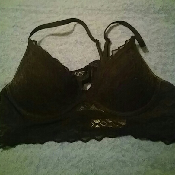 PINK PADDED XS BRA