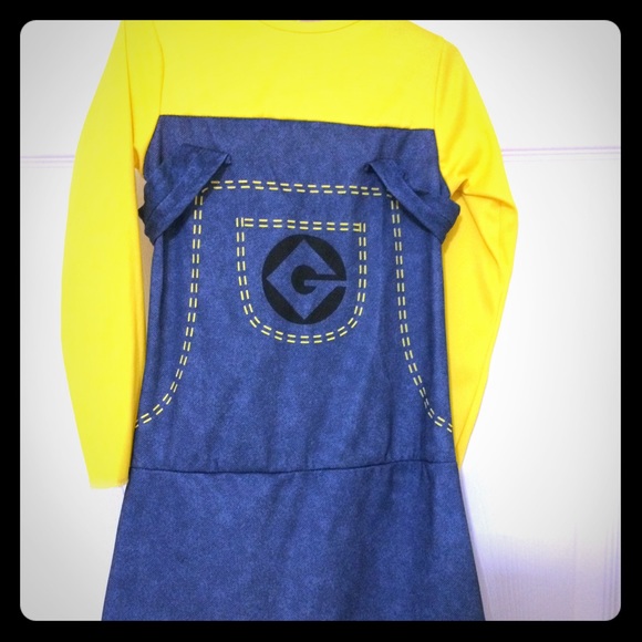 Minion costume for girls