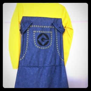 Minion costume for girls