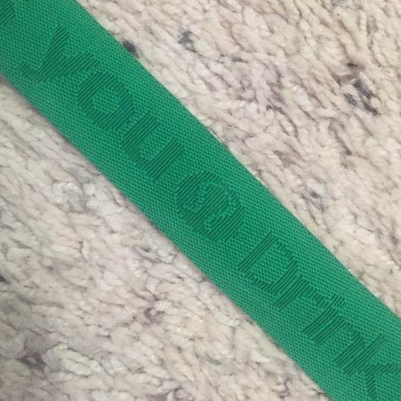 LuluLemon Yoga Mat Strap in GREEN- $20 value