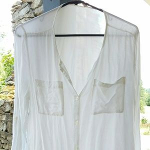 The perfect white blouse