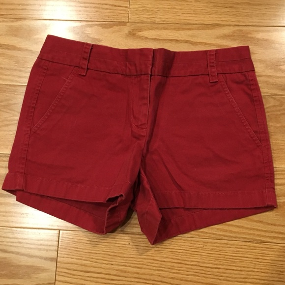 J. Crew 3" Chino Shorts