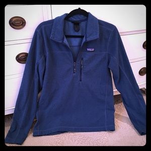 Navy Patagonia Quarter-Zip