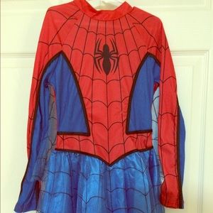 Spider girl Halloween costume!