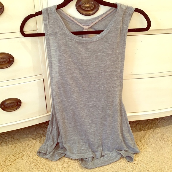 Free People layered tank
