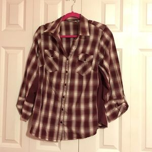 Avenue Plaid Shirt