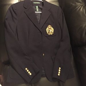 💷SOLD✨Ralph Lauren Crest Blazer
