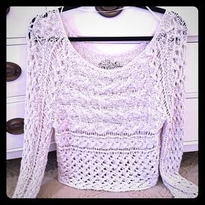 Free People Knit Top