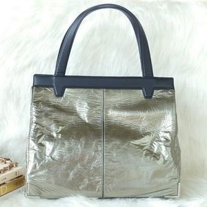 ALEXANDER WANG Prisma foiled leather tote