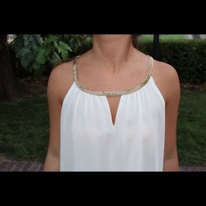 💋RESERVED💋Fancy blouse/tank