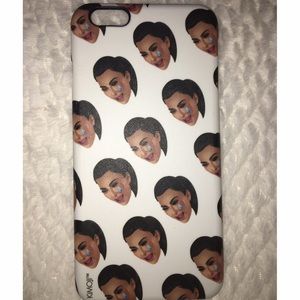Authentic Kimoji cry face IPhone 6 Plus/6s plus