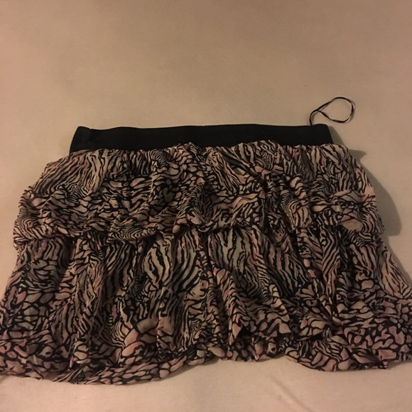Floral skirt