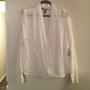 Forever21 Contemporary Blouse