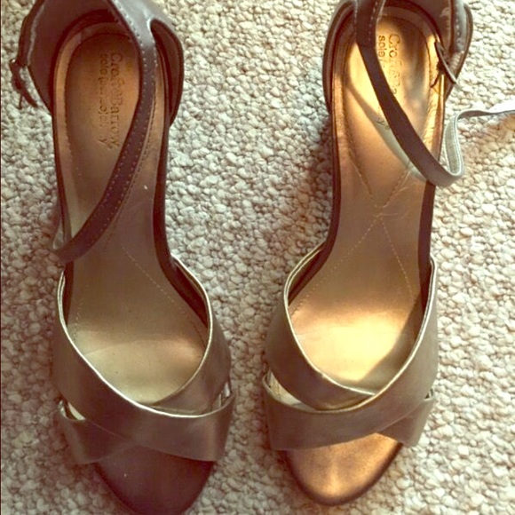 Croft & Barrow Suede Heels