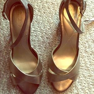 Croft & Barrow Suede Heels