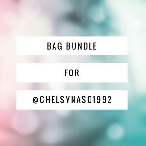 Bag bundle for chelsynaso1992