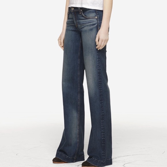 Rag & Bone Bond Street Wide Leg-NWT