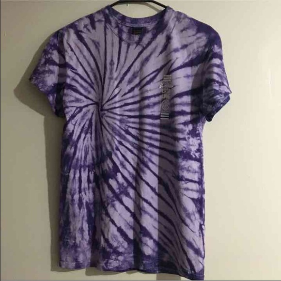 10 deep purple tye dye