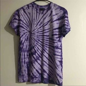 10 deep purple tye dye