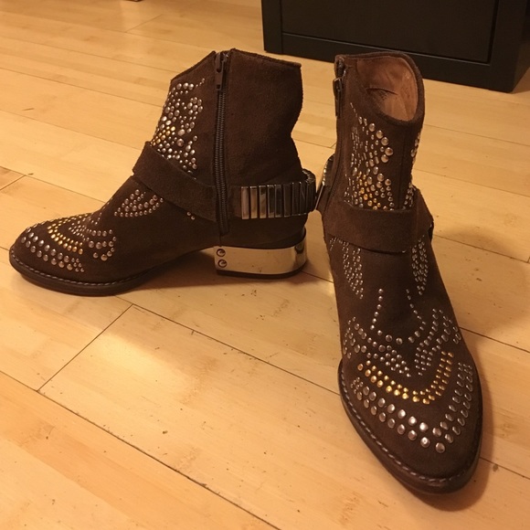 Jeffrey Campbell western ankle bootie