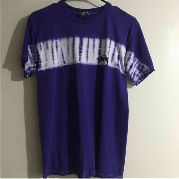 Study purple tye dye
