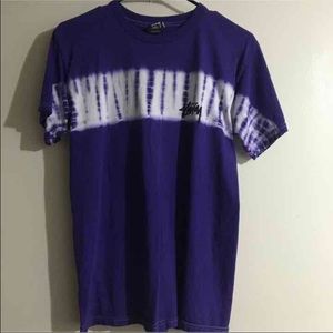 Study purple tye dye