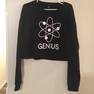 Forever21 Cropped Sweater