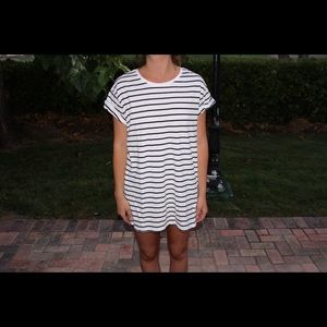 ❣❣ SUMMER CLEARANCE ❣❣Casual striped topmini dress