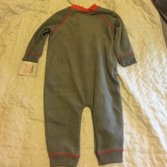 Carter's fleece pajamas - Picture 2 of 2
