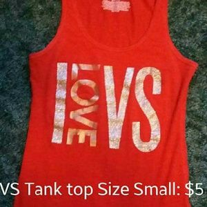 Victorias secret tank
