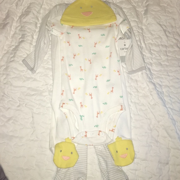Four piece pajama set